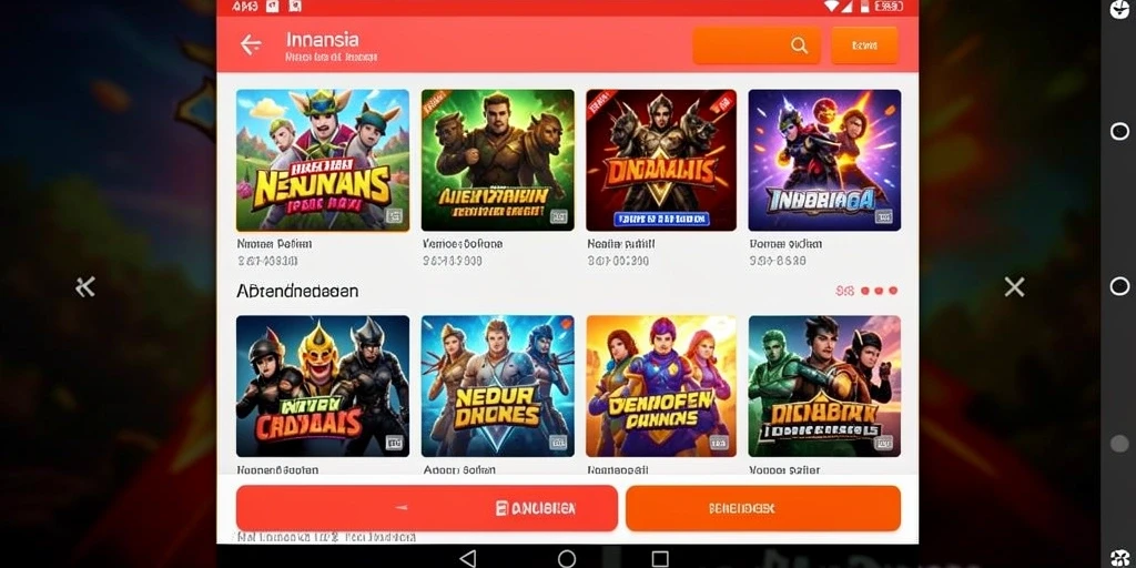 Tampilan antarmuka aplikasi 11WBET yang user-friendly.