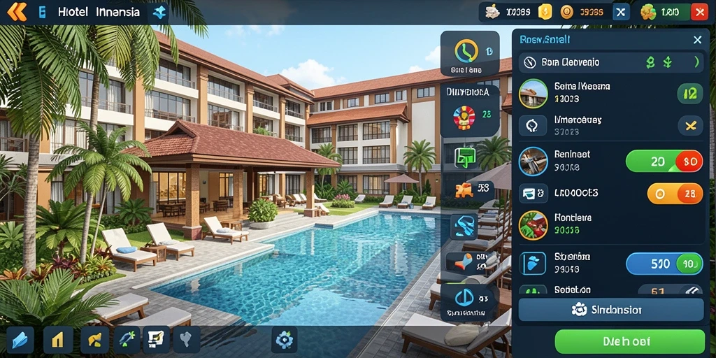 Screenshot menampilkan gameplay yang seru dan mengasyikkan.