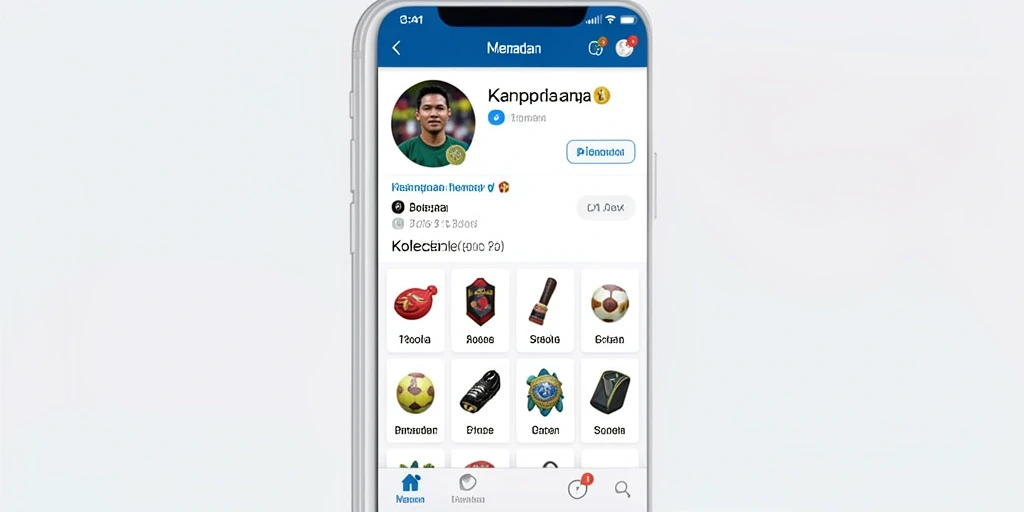 Tampilan utama permainan 6RT yang menarik.
