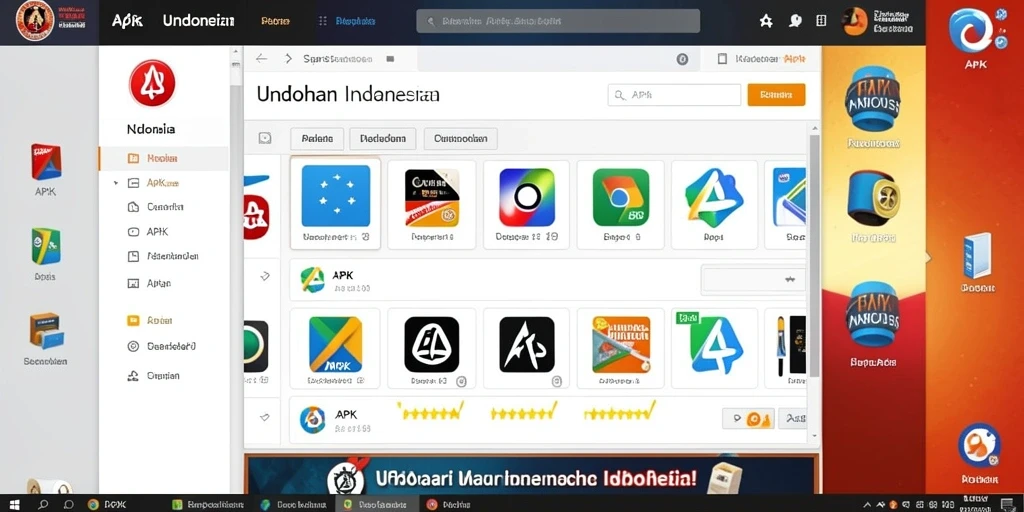 Tampilan antarmuka yang intuitif dan menarik.