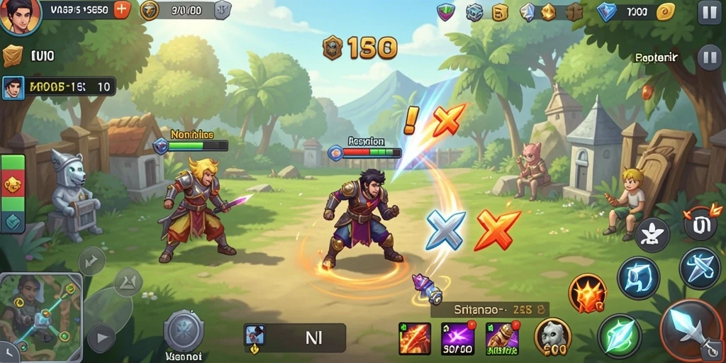Tampilan grafis yang menakjubkan di <strong>71H</strong>.