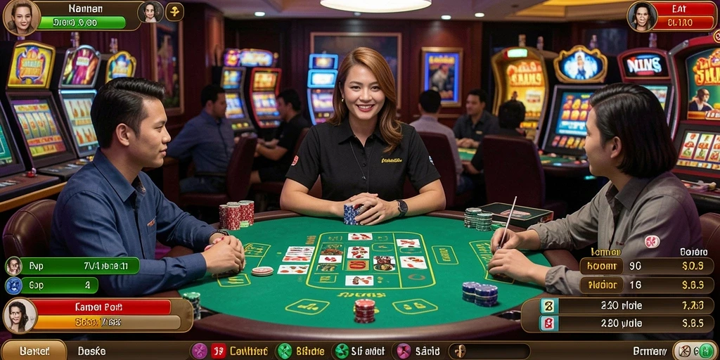 Tampilan antarmuka yang intuitif dan menarik.