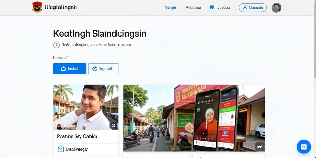 Tampilan karakter utama yang penuh warna dan menarik.