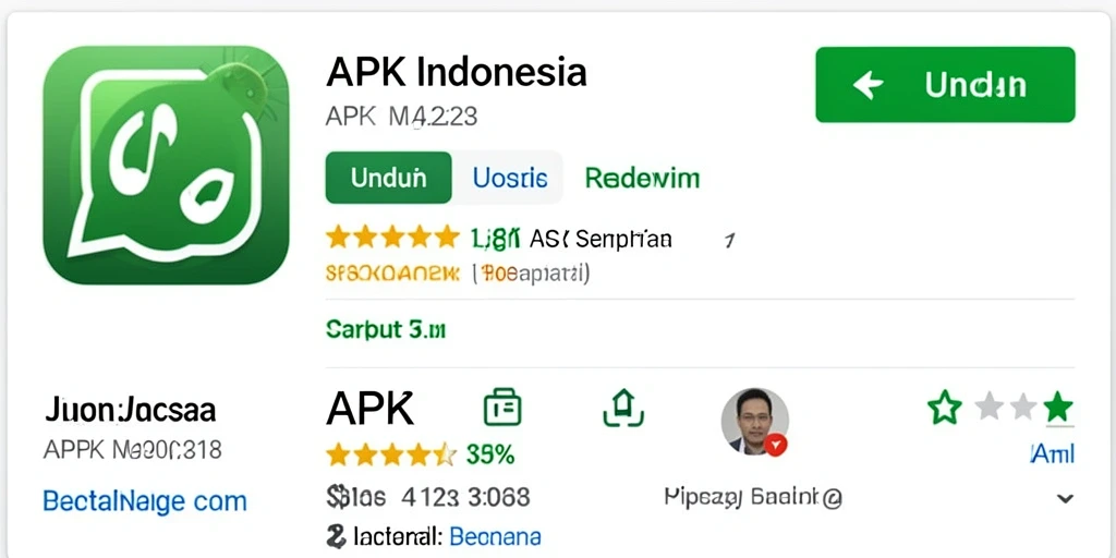 Tampilan grafik yang memukau dalam permainan.