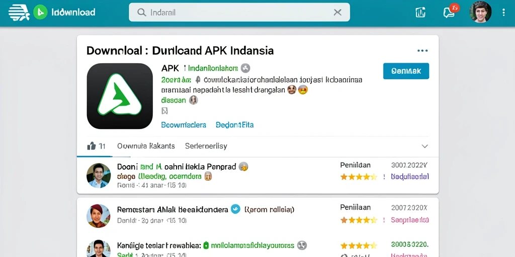 Tampilan utama aplikasi IDNRAJA yang menarik dan intuitif.