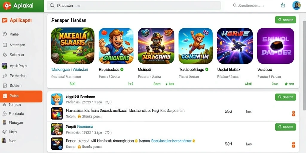 Tampilan utama JKTPLUS yang memikat dan mudah dinavigasi.