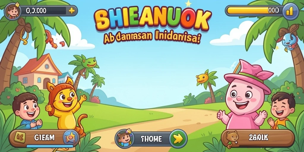 Tampilan antarmuka KOSTOTO yang bersih dan modern.