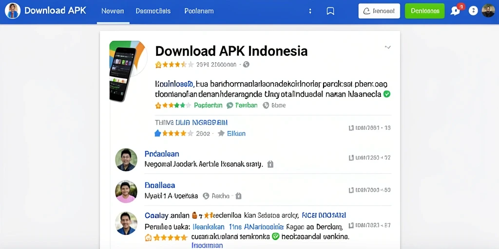 Tampilan antarmuka yang menarik dan mudah digunakan.