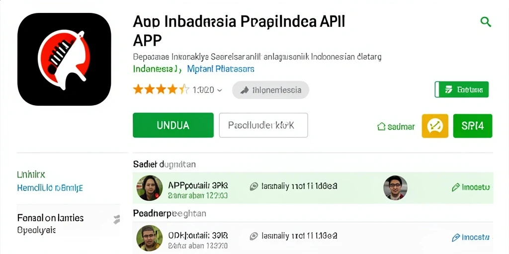 Tampilan antarmuka yang sederhana dan menarik.