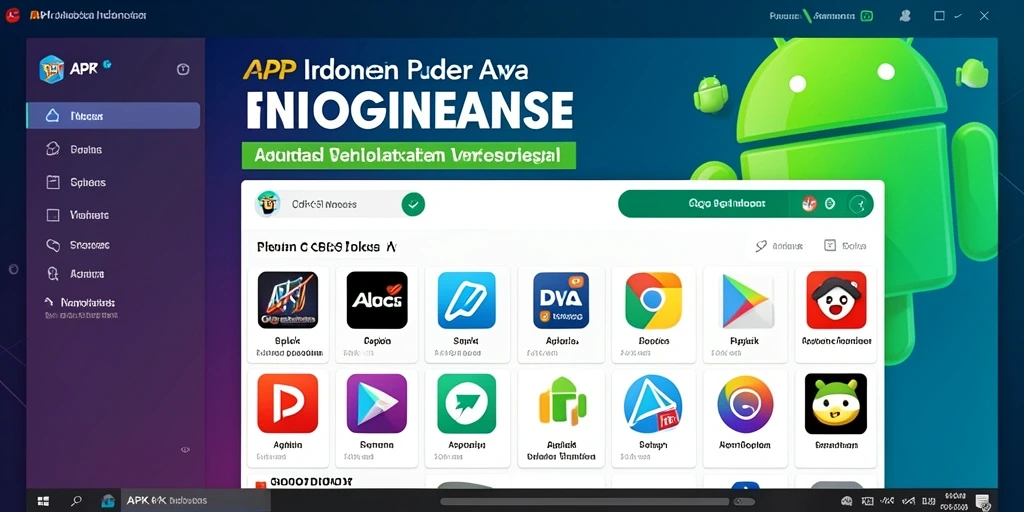 Tampilan karakter yang atraktif dan penuh warna.