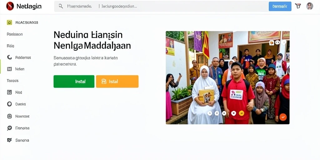 Tampilan utama SPIN101 dengan gulungan yang berkilauan.