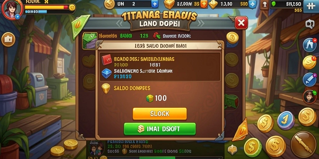 Tampilan antarmuka yang sederhana dan intuitif.