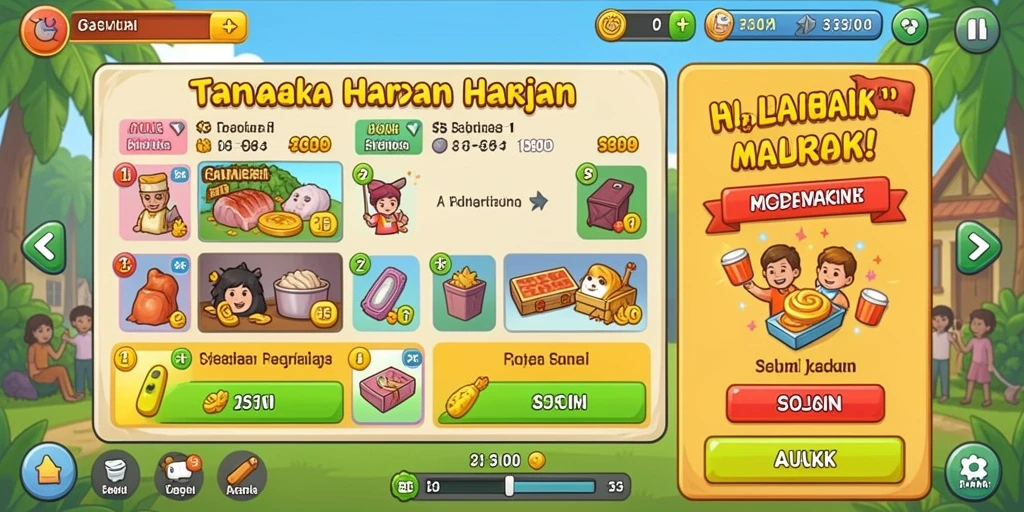 Screenshot menampilkan grafik yang memukau dan detail yang tinggi.