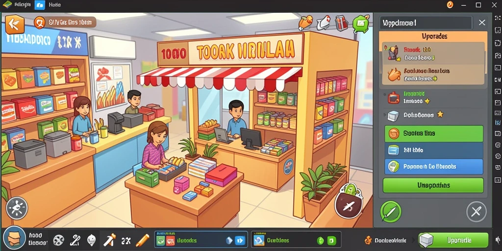 Tampilan antarmuka yang user-friendly dan menarik.