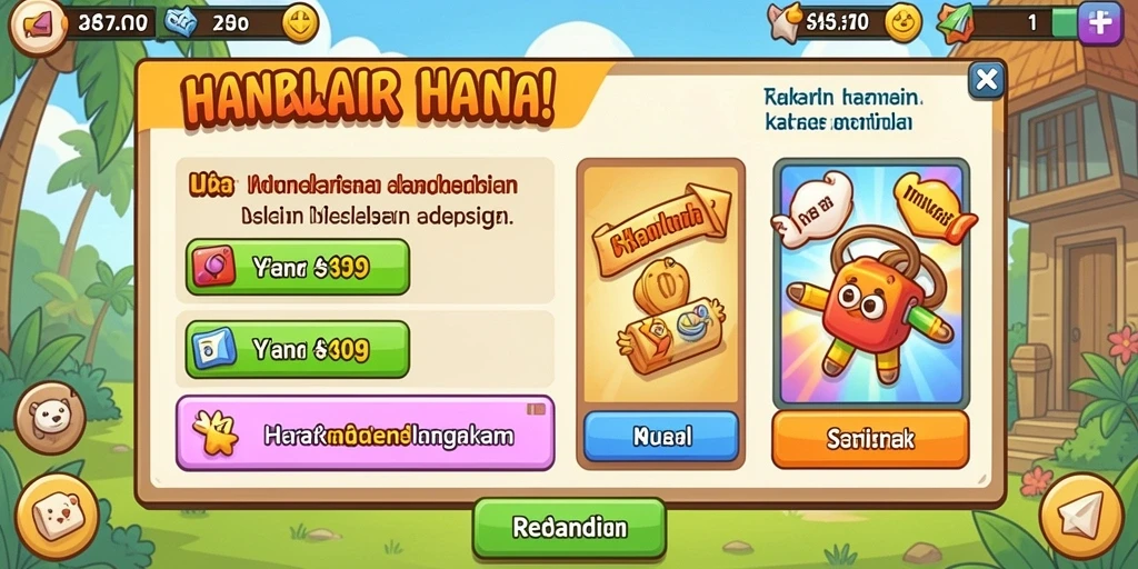 Tampilan antarmuka yang intuitif dan mudah digunakan.