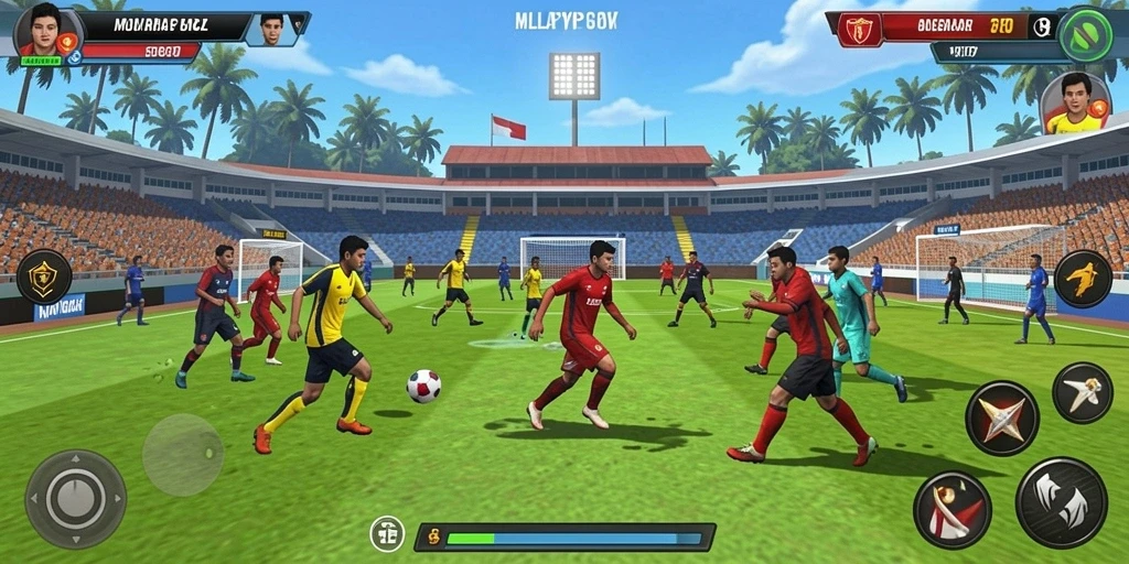 Tampilan antarmuka yang menarik dan mudah digunakan.