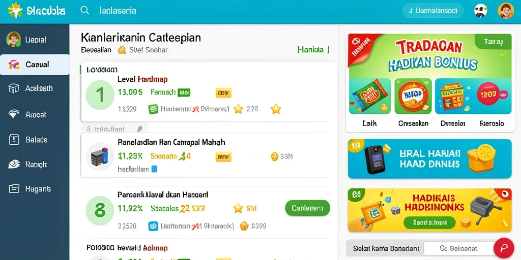 Tampilan antarmuka yang mudah digunakan.