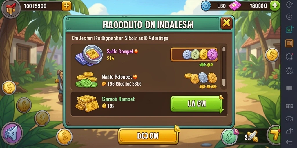 Tampilan antarmuka yang sederhana dan intuitif.